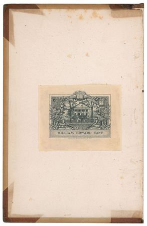 Lot #27 William H. Taft Book - Image 2