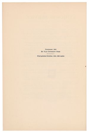 Lot #25 William H. Taft Book - Image 3