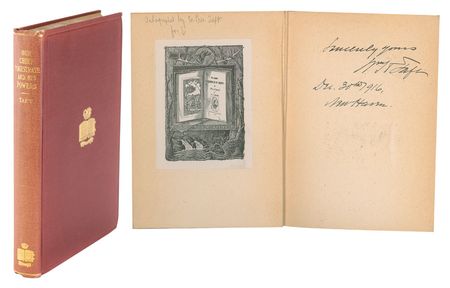 Lot #26 William H. Taft Book - Image 1