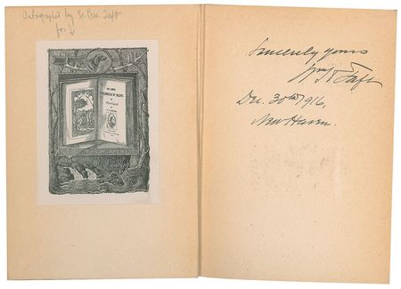 Lot #26 William H. Taft Book - Image 2