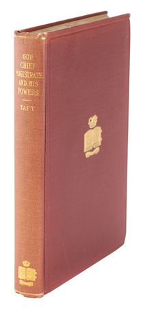 Lot #26 William H. Taft Book - Image 3