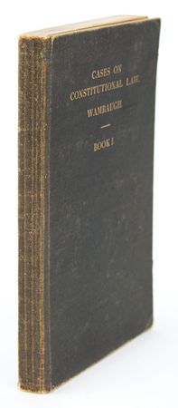 Lot #28 William H. Taft: Presented to 