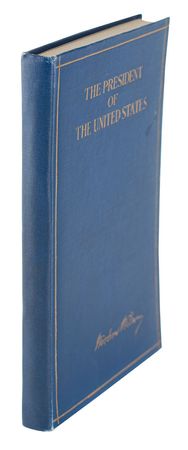 Lot #30 Woodrow Wilson Book - Image 3