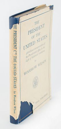 Lot #30 Woodrow Wilson Book - Image 4