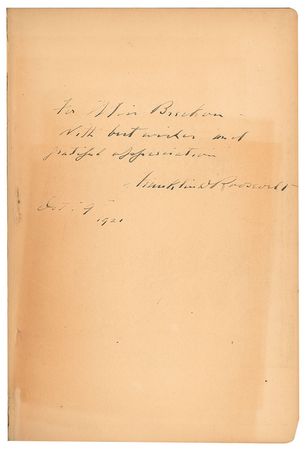 Lot #41 Franklin D. Roosevelt Book - Image 2