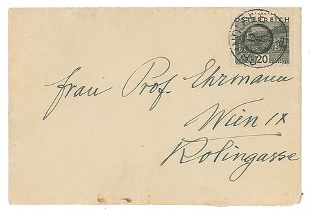 Lot #224 Sigmund Freud: ?You can judge for yourself the impact that public recognition still can have on our lives in this day and age? - Image 3