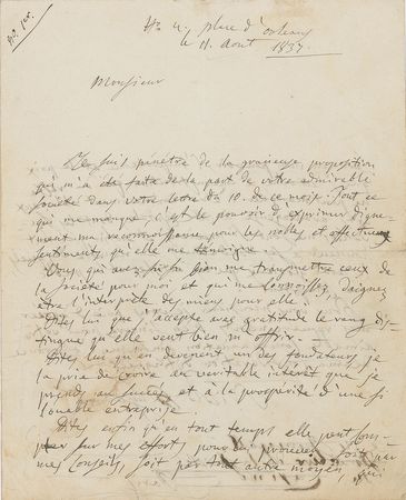 Lot #520 Niccolo Paganini: Paganini joins the Parisian Société du Casino - Image 1