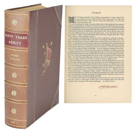Lot #544 Beatles: George Harrison Book - Image 1