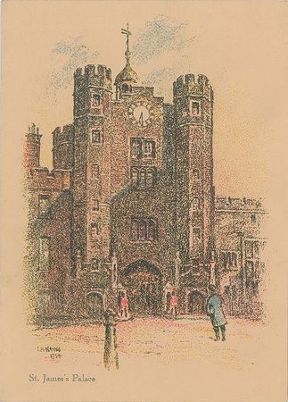 Lot #279 King Edward VIII Christmas Card - Image 2