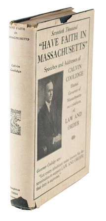 Lot #90 Calvin Coolidge Book - Image 3