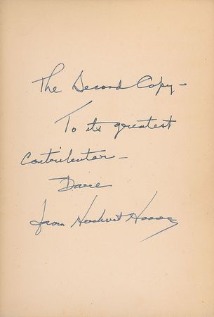 Lot #127 Herbert Hoover: 