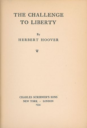Lot #127 Herbert Hoover: 