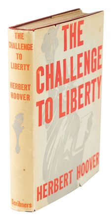 Lot #127 Herbert Hoover: 