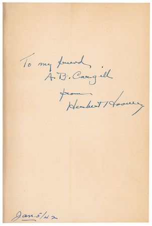 Lot #125 Herbert Hoover Books - Image 2