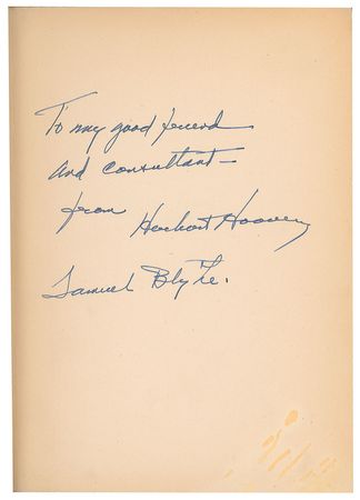 Lot #125 Herbert Hoover Books - Image 3