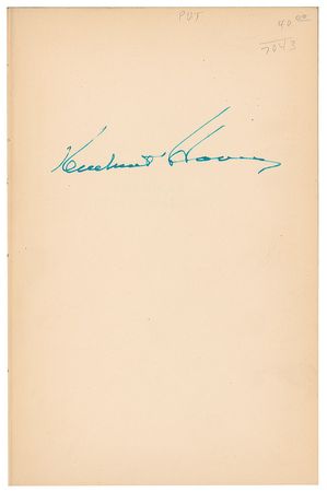 Lot #125 Herbert Hoover Books - Image 4