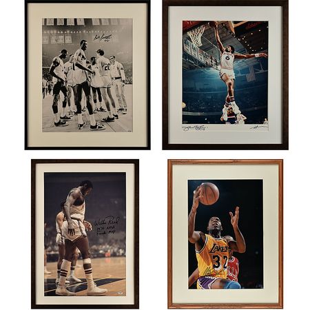 Lot #691 Basketball Hall of Famers Group Lot - Image 1