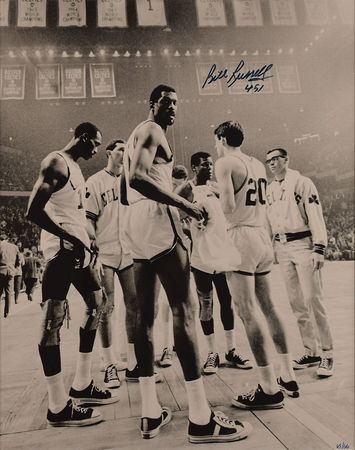 Lot #691 Basketball Hall of Famers Group Lot - Image 4