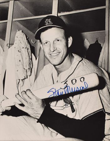 Lot #710 Stan Musial - Image 2