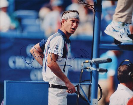Lot #902 Jack Nicklaus and John McEnroe - Image 2