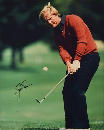 Lot #902 Jack Nicklaus and John McEnroe - Image 4