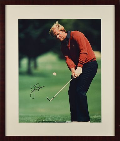 Lot #902 Jack Nicklaus and John McEnroe - Image 5