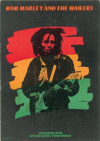 Lot #557 Bob Marley: Ideal portrait of the reggae legend—