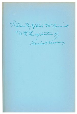 Lot #126 Herbert Hoover Book - Image 3