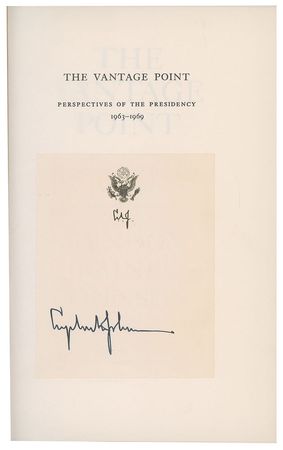 Lot #96 Lyndon and Lady Bird Johnson - Image 3