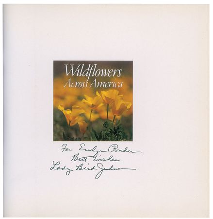 Lot #96 Lyndon and Lady Bird Johnson - Image 5