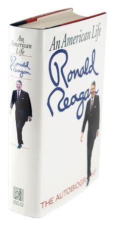 Lot #166 Ronald Reagan Book - Image 3