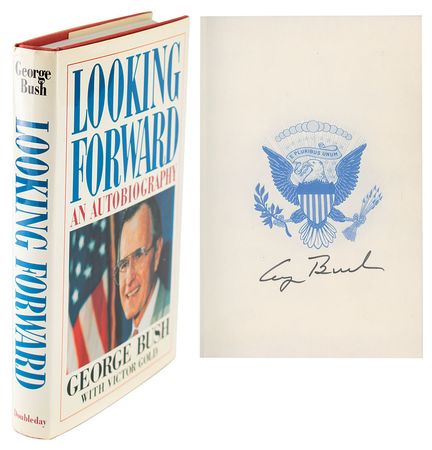 Lot #58 George Bush Book - Image 1