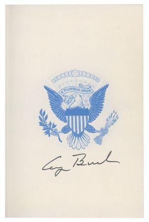 Lot #58 George Bush Book - Image 2