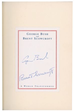 Lot #62 George and Barbara Bush - Image 3
