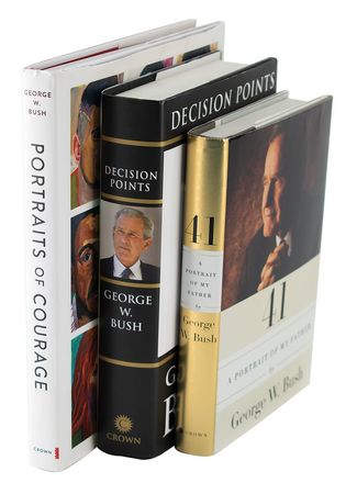 Lot #65 George W. Bush Books - Image 1