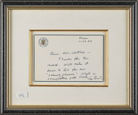 Lot #59 George Bush - Image 2