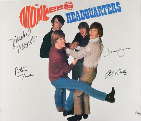Lot #610 The Monkees Print - Image 1