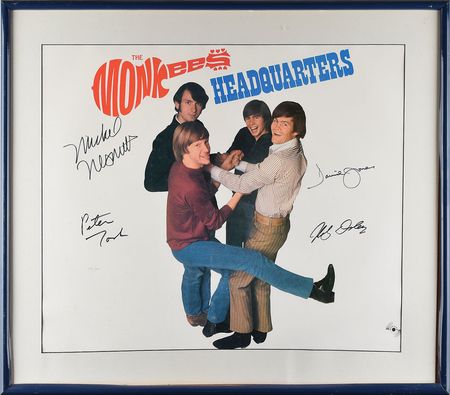 Lot #610 The Monkees Print - Image 2