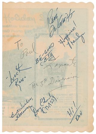 Lot #589 The 5th Dimension - Image 1