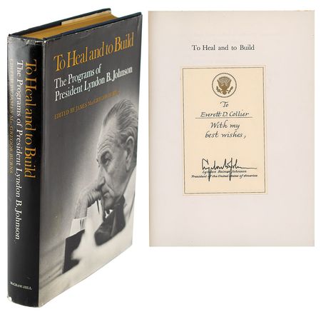 Lot #109 Lyndon B. Johnson - Image 1
