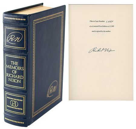 Lot #147 Richard Nixon Book - Image 1