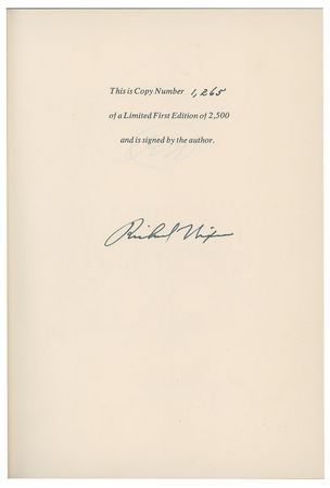 Lot #147 Richard Nixon Book - Image 2