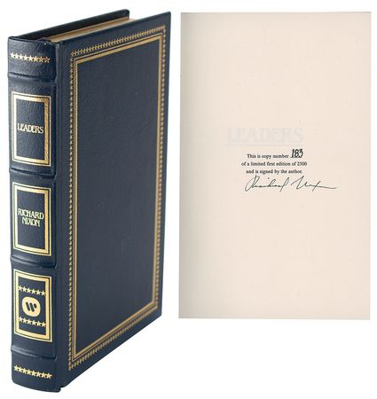 Lot #148 Richard Nixon Book - Image 1