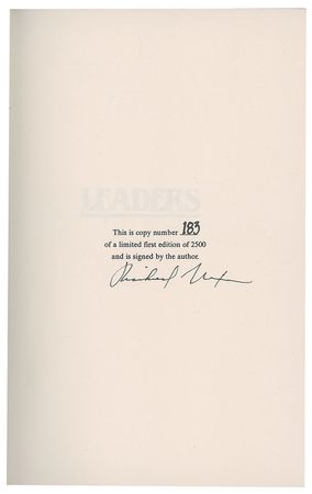 Lot #148 Richard Nixon Book - Image 2