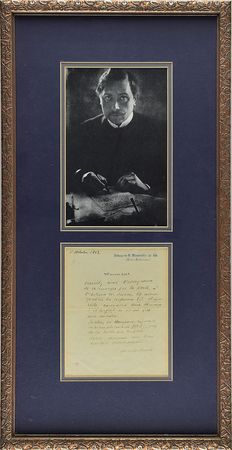 Lot #569 Maurice Maeterlinck - Image 1
