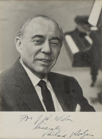 Lot #579 Richard Rodgers - Image 1
