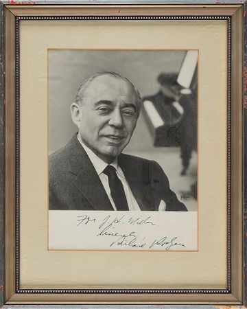 Lot #579 Richard Rodgers - Image 2
