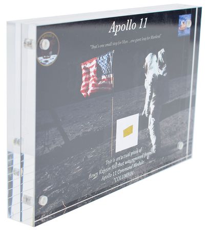 Lot #342 Apollo 11 Flown Kapton Foil - Image 1