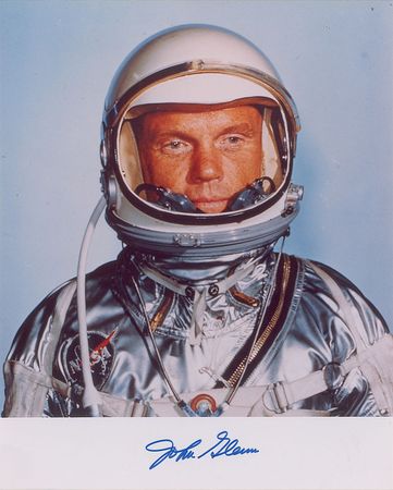 Lot #547 John Glenn - Image 1