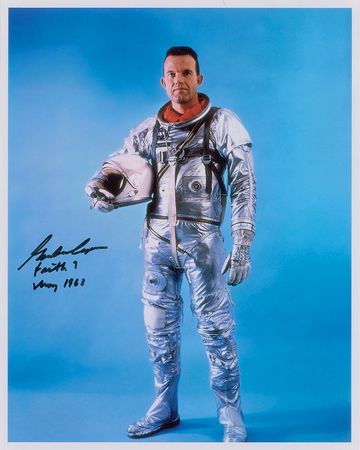 Lot #540 Gordon Cooper - Image 1